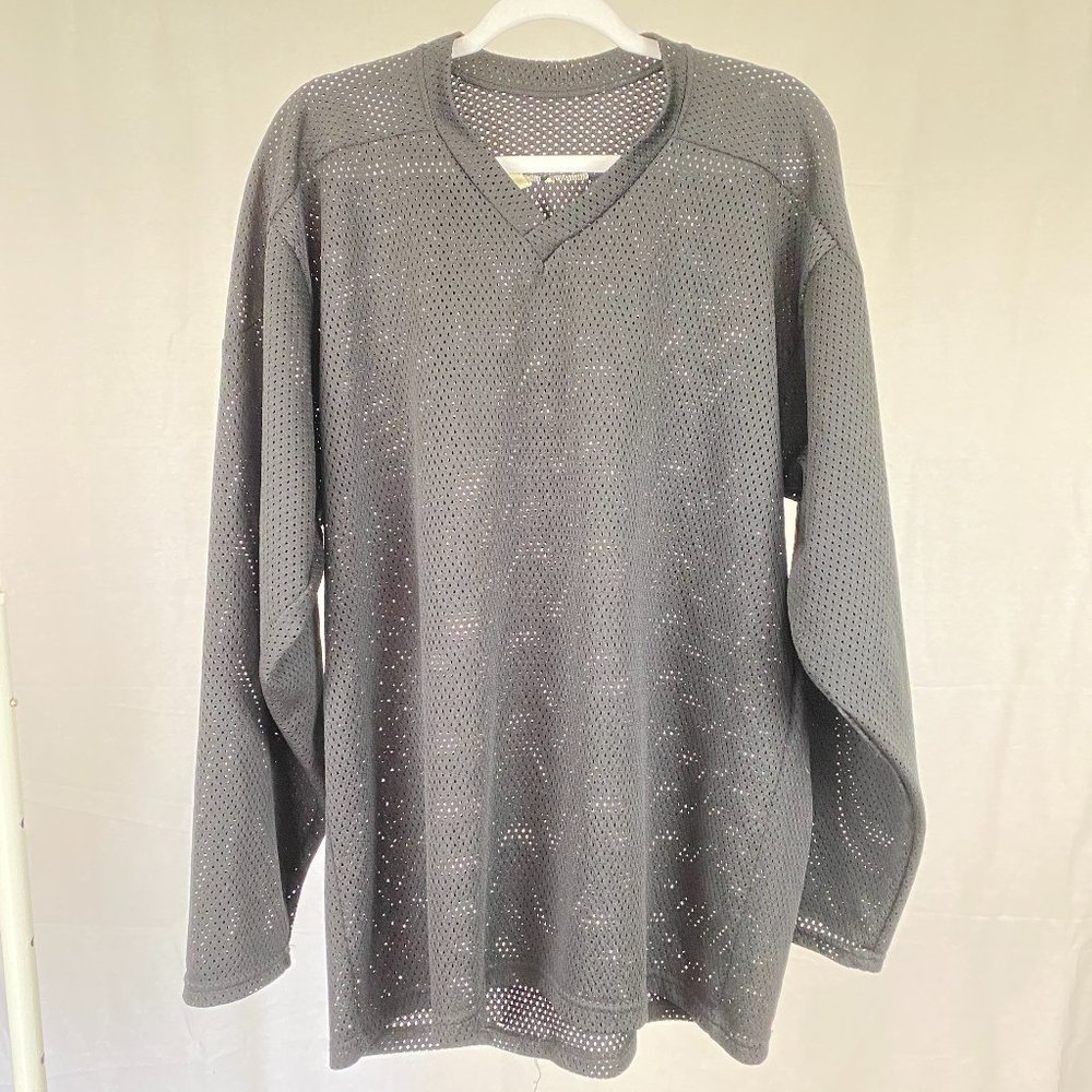 Vintage Cooper Black Net Jersey